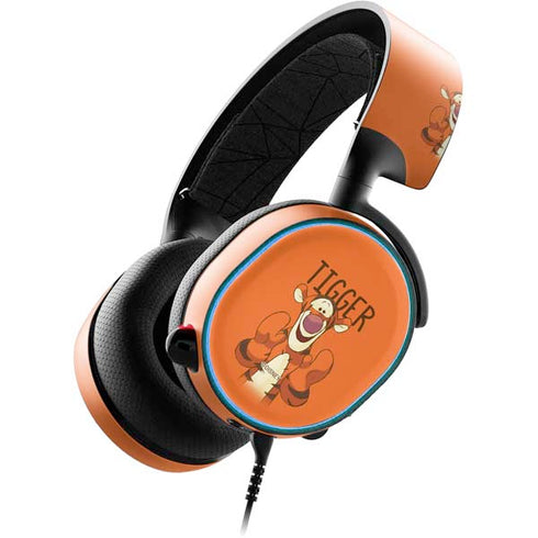 Disney Winnie the Pooh Tigget Portrait SteelSeries Arctis 3 Skin